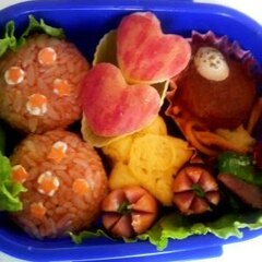 キャラ弁 今でも人気な孫悟空を海苔とチーズで簡単に レシピ 作り方 By プッチン5903 楽天レシピ キャラ弁 今でも人気な孫悟空を海苔とチーズで簡単に レシピ 作り方 By プッチン5903 楽天レシピ